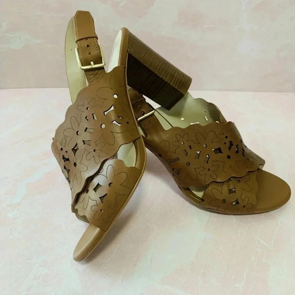 Cole Haan Indra High Floral Sandal Size 8 - Picture 4 of 7